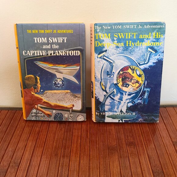 Five Tom Swift Hardcover YA Books - Picture 5 of 12